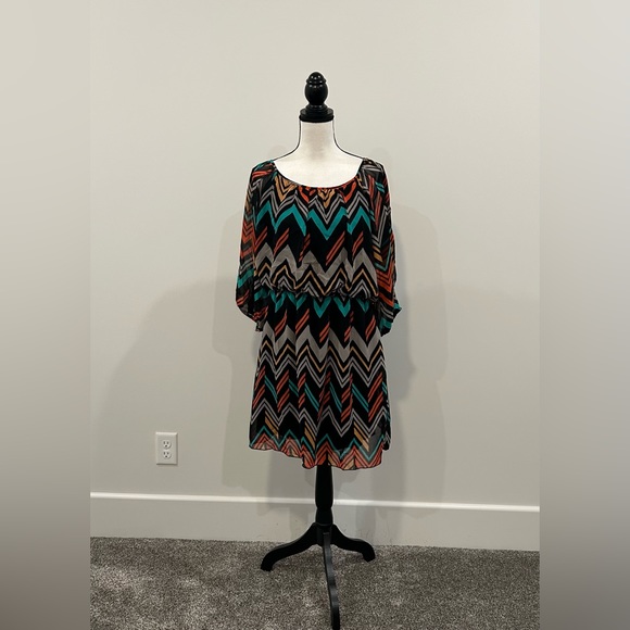 Enfocus Multicolored Dress - Picture 1 of 4